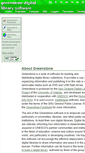 Mobile Screenshot of greenstone.org
