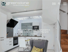 Tablet Screenshot of greenstone.com